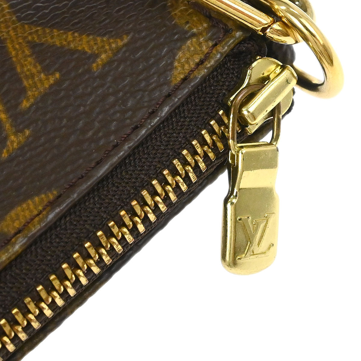 Louis Vuitton Monogram Pochette Accessoires Handbag M51980