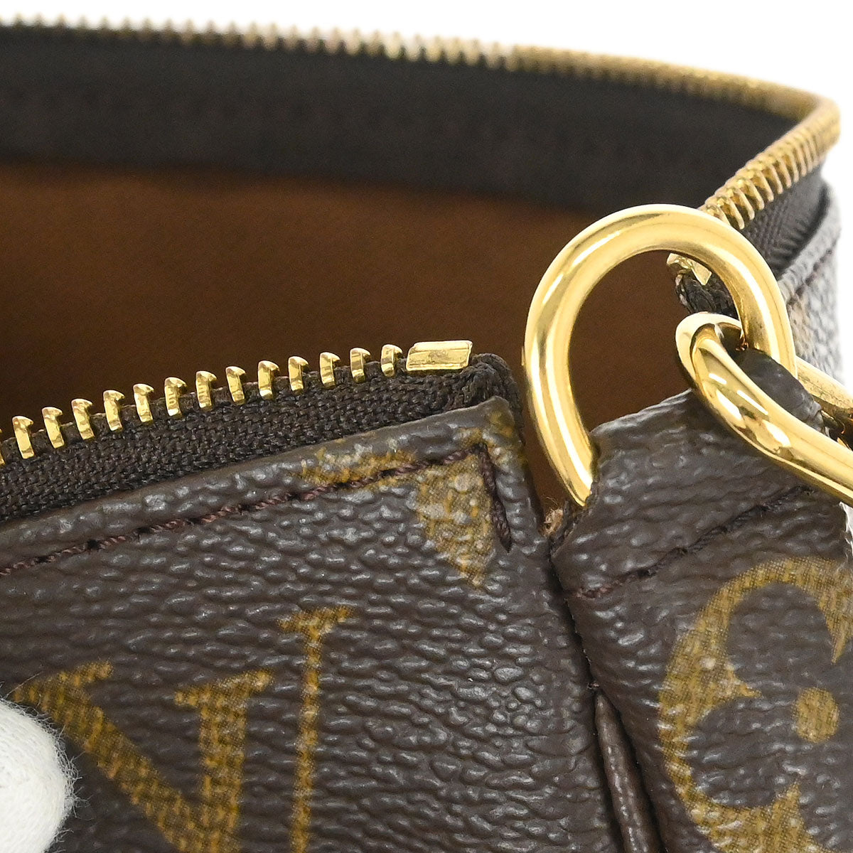 Louis Vuitton Monogram Pochette Accessoires Handbag M51980