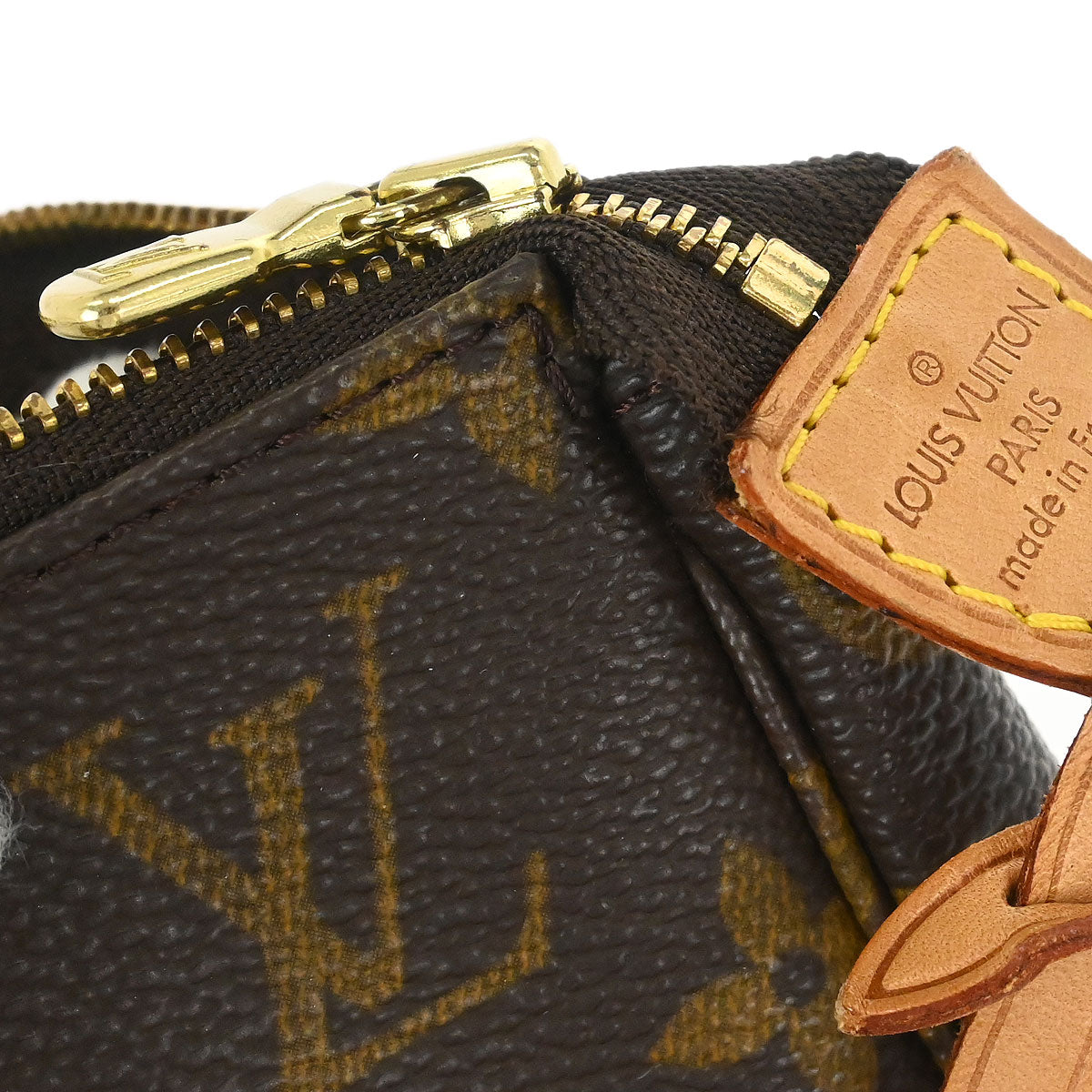 Louis Vuitton Monogram Pochette Accessoires Handbag M51980