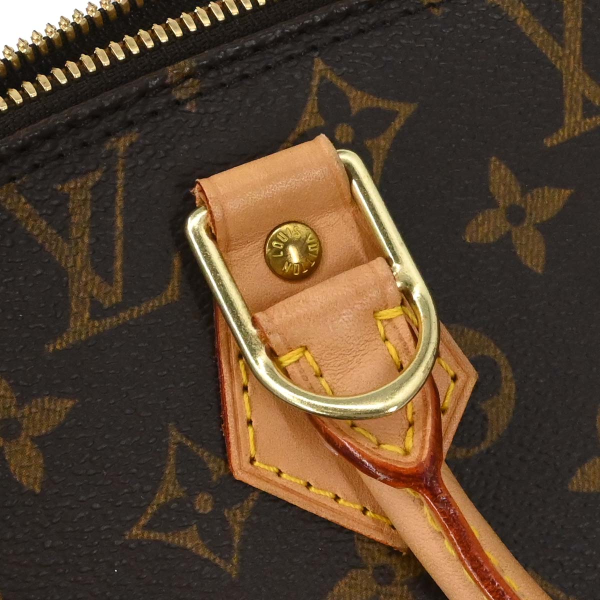 Louis Vuitton 2004 Monogram Alma Handbag M51130