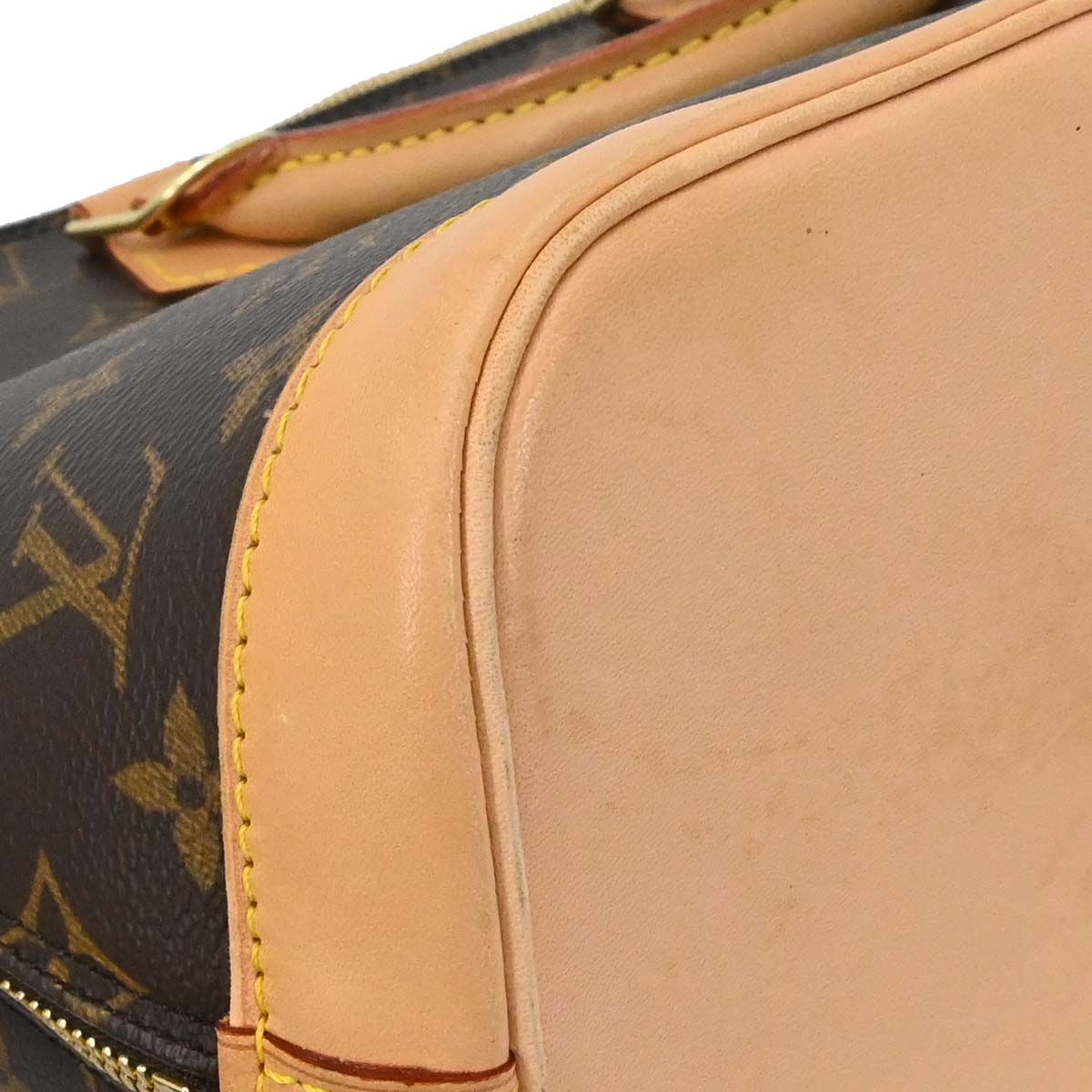 Louis Vuitton 2004 Monogram Alma Handbag M51130