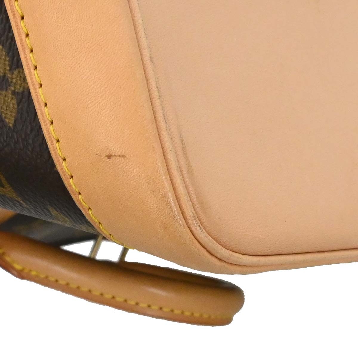 Louis Vuitton 2004 Monogram Alma Handbag M51130