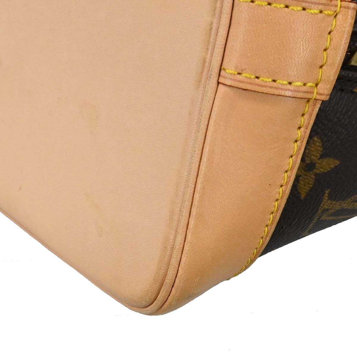 Louis Vuitton 2004 Monogram Alma Handbag M51130
