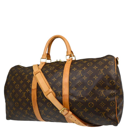 Louis Vuitton Monogram Keepall Bandouliere 50 Duffle Bag M41416