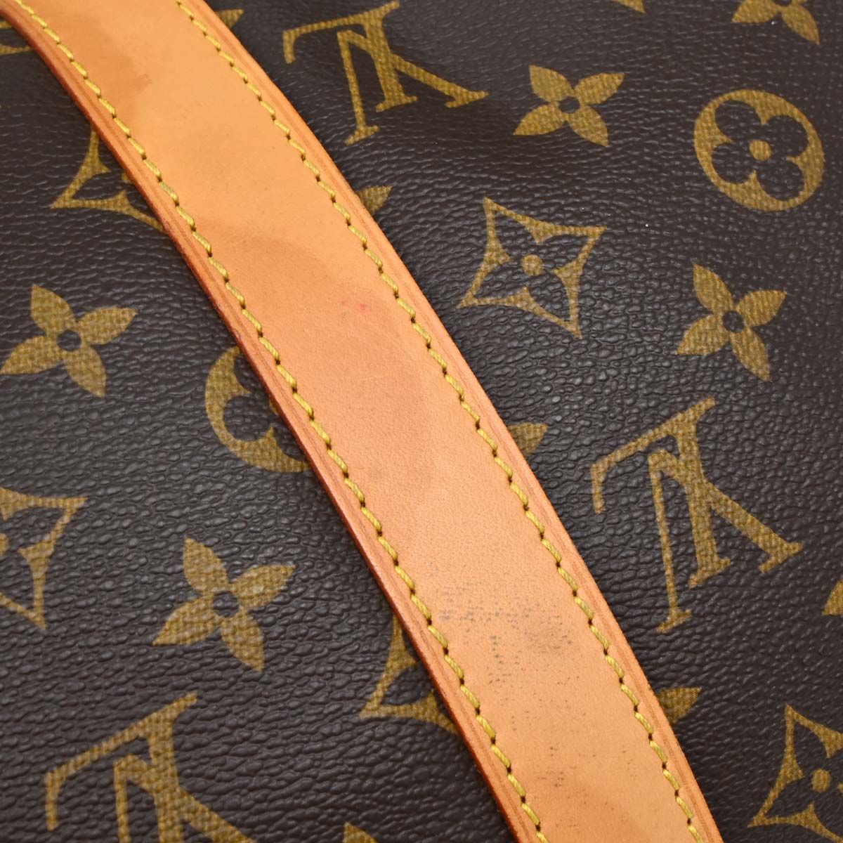 Louis Vuitton Monogram Keepall Bandouliere 50 Duffle Bag M41416