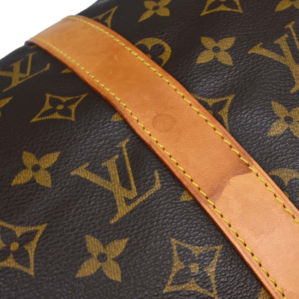 Louis Vuitton Monogram Keepall Bandouliere 50 Duffle Bag M41416