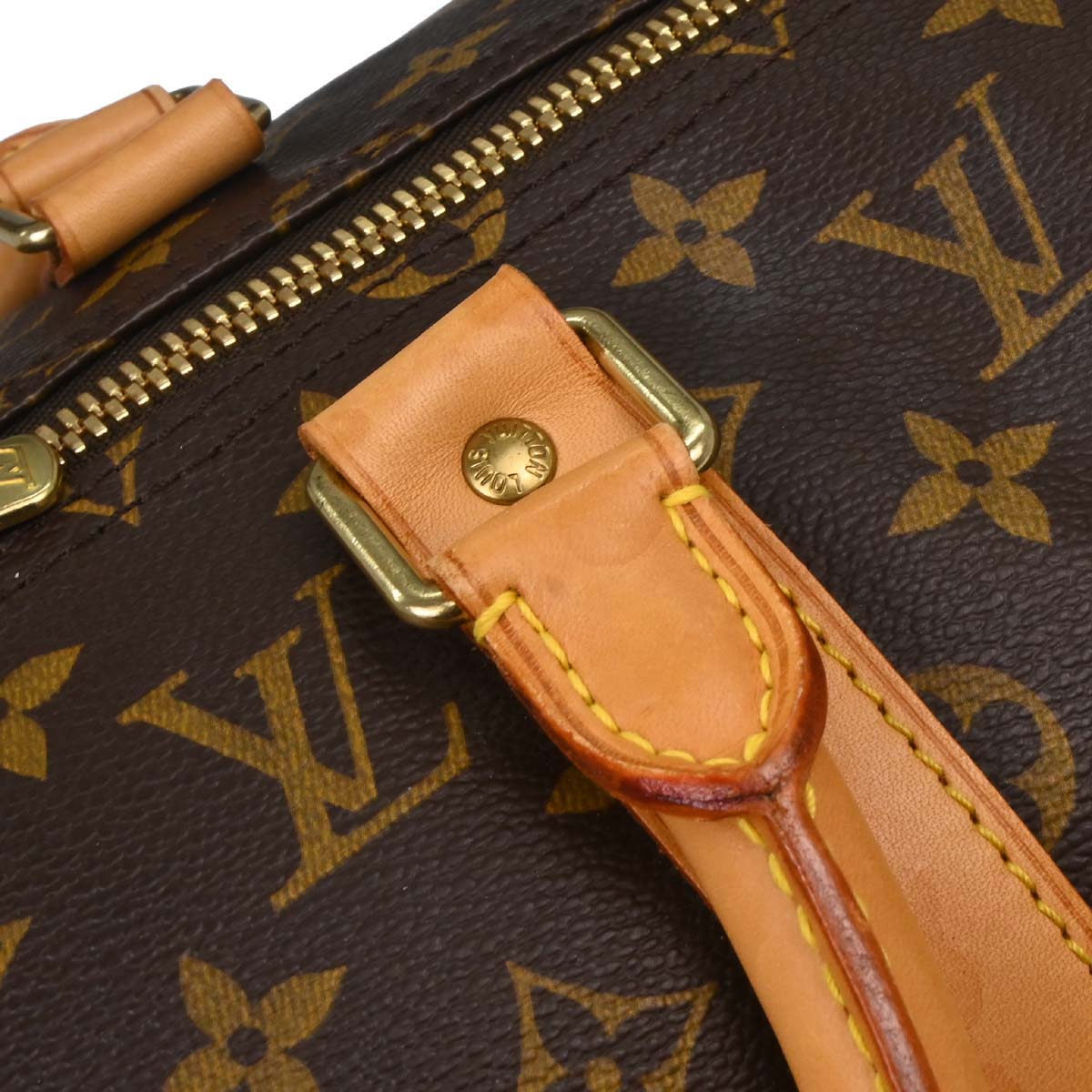 Louis Vuitton Monogram Keepall Bandouliere 50 Duffle Bag M41416