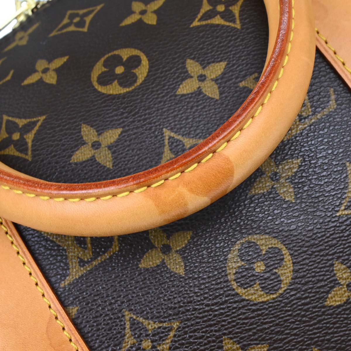 Louis Vuitton Monogram Keepall Bandouliere 50 Duffle Bag M41416