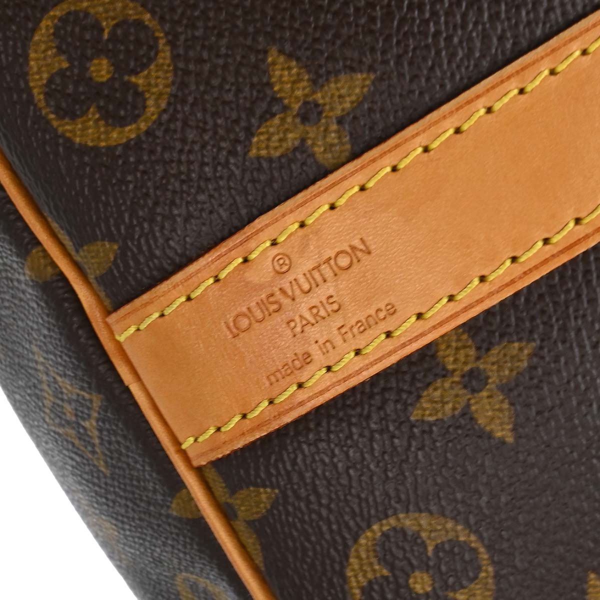 Louis Vuitton Monogram Keepall Bandouliere 50 Duffle Bag M41416