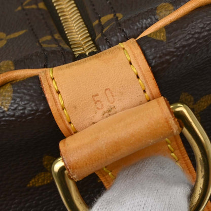 Louis Vuitton Monogram Keepall Bandouliere 50 Duffle Bag M41416