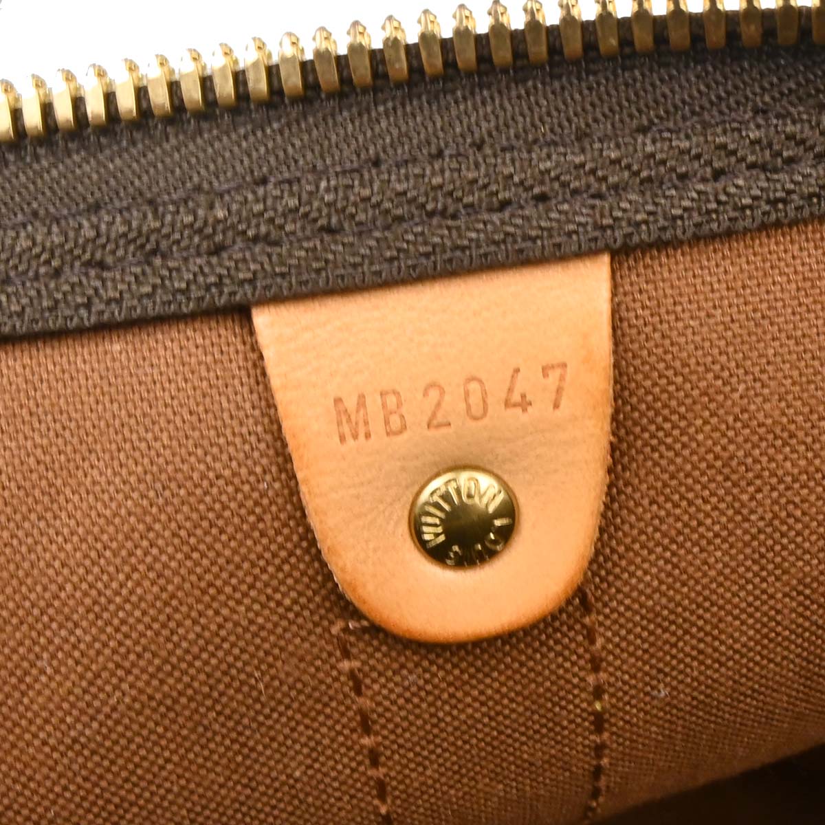 Louis Vuitton Monogram Keepall Bandouliere 50 Duffle Bag M41416