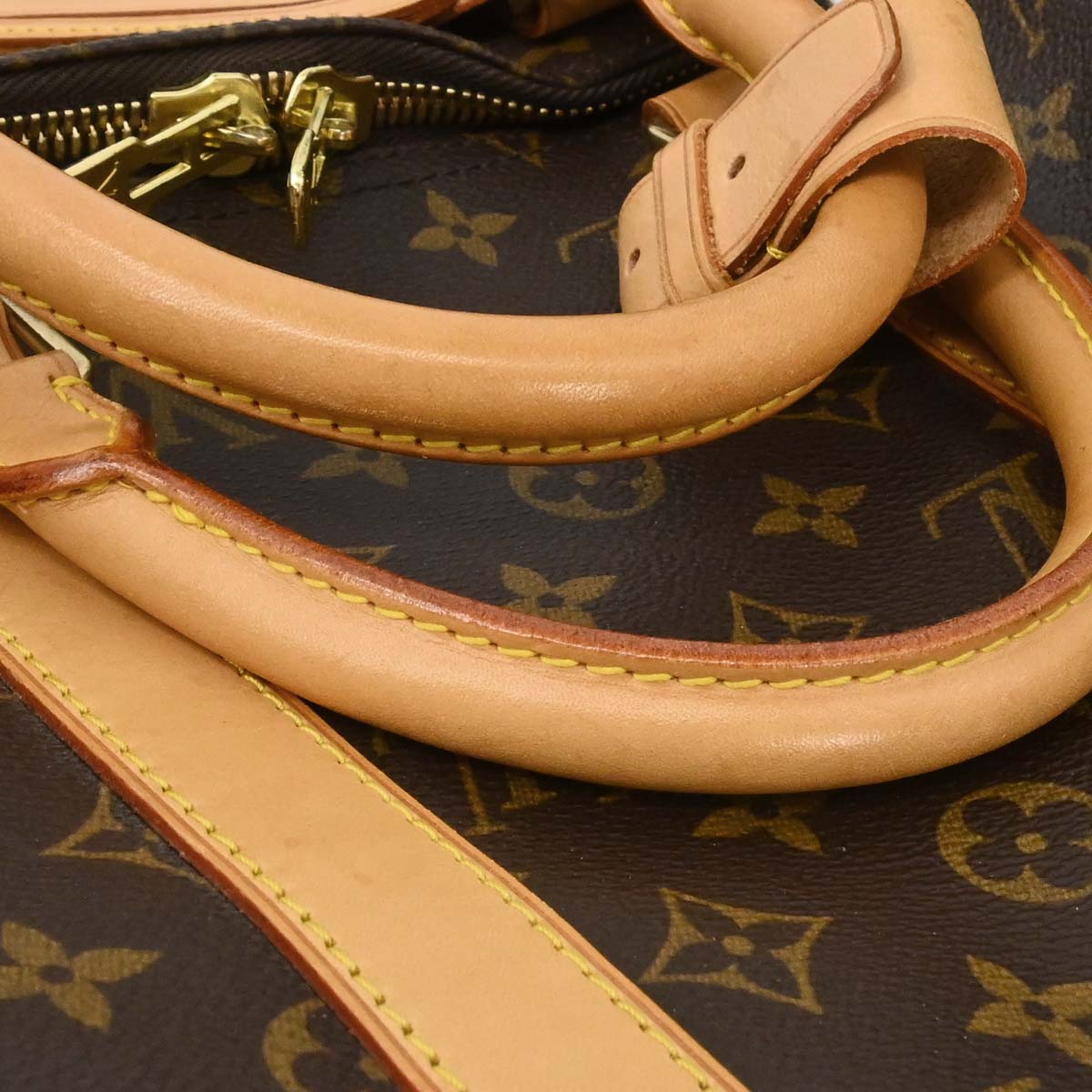 Louis Vuitton Monogram Keepall Bandouliere 50 Duffle Bag M41416