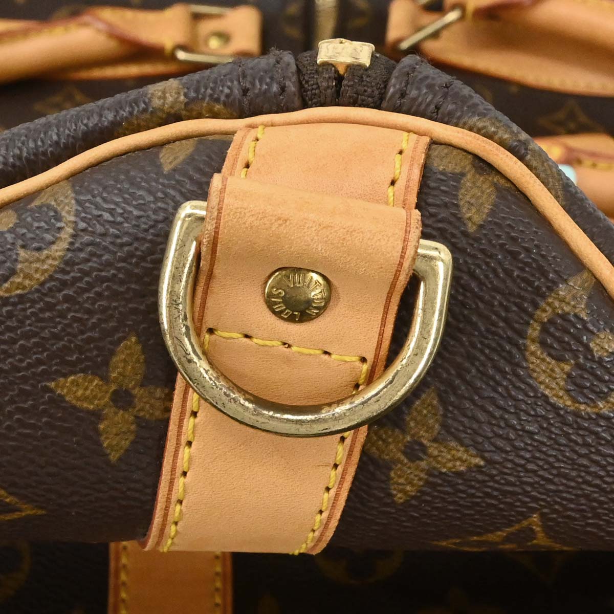 Louis Vuitton Monogram Keepall Bandouliere 50 Duffle Bag M41416