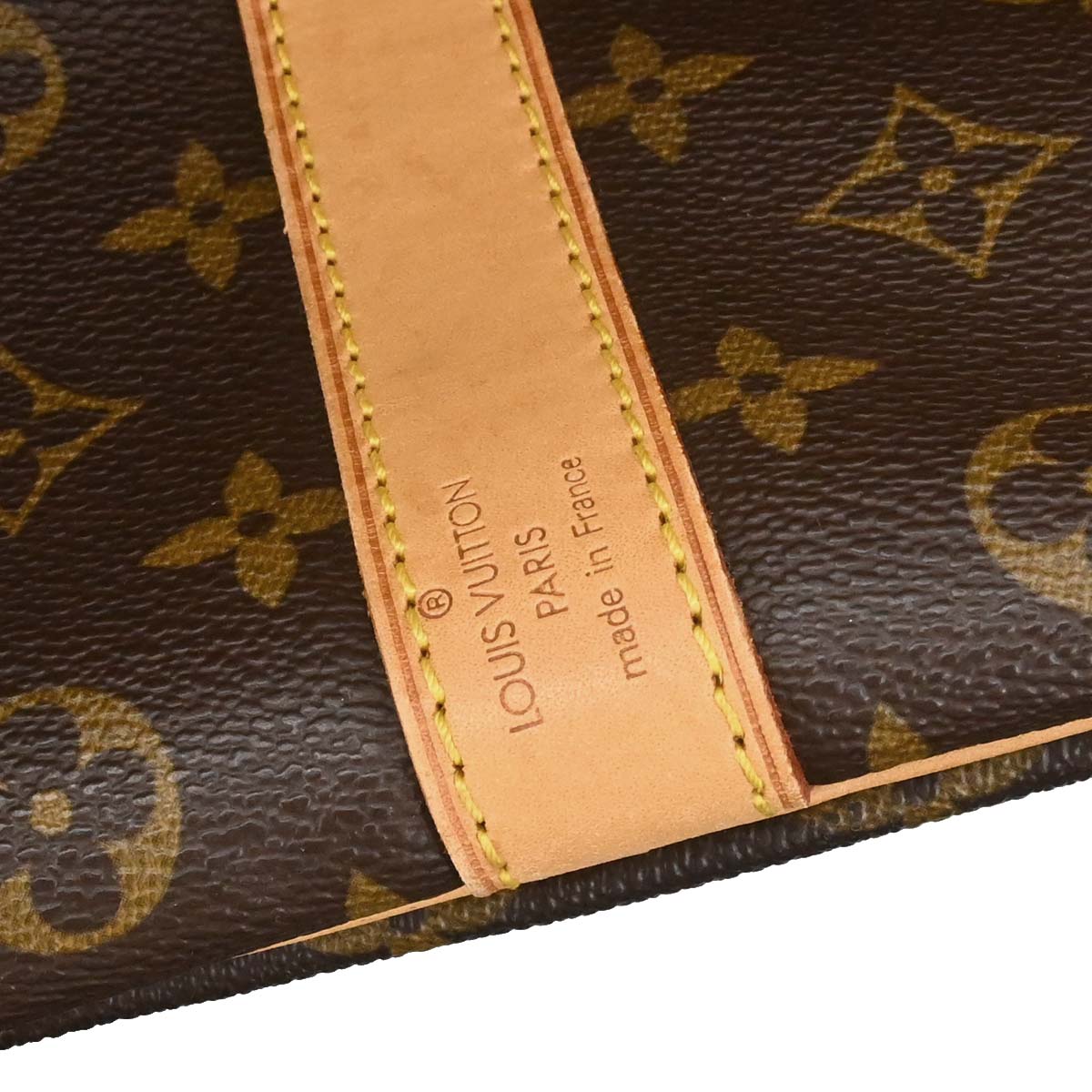 Louis Vuitton Monogram Keepall Bandouliere 50 Duffle Bag M41416