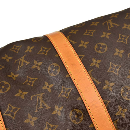 Louis Vuitton 1994 Monogram Keepall Bandouliere 55 Duffle Bag M41414
