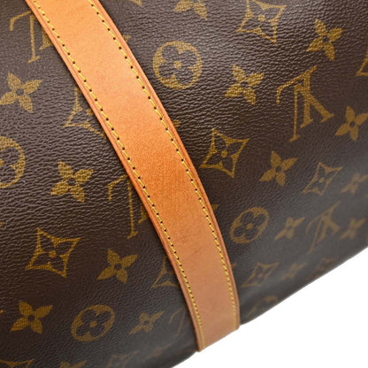 Louis Vuitton 1994 Monogram Keepall Bandouliere 55 Duffle Bag M41414