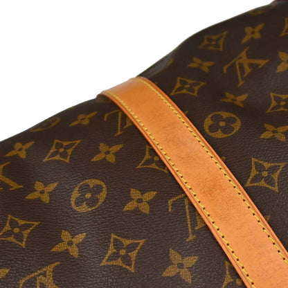 Louis Vuitton 1994 Monogram Keepall Bandouliere 55 Duffle Bag M41414