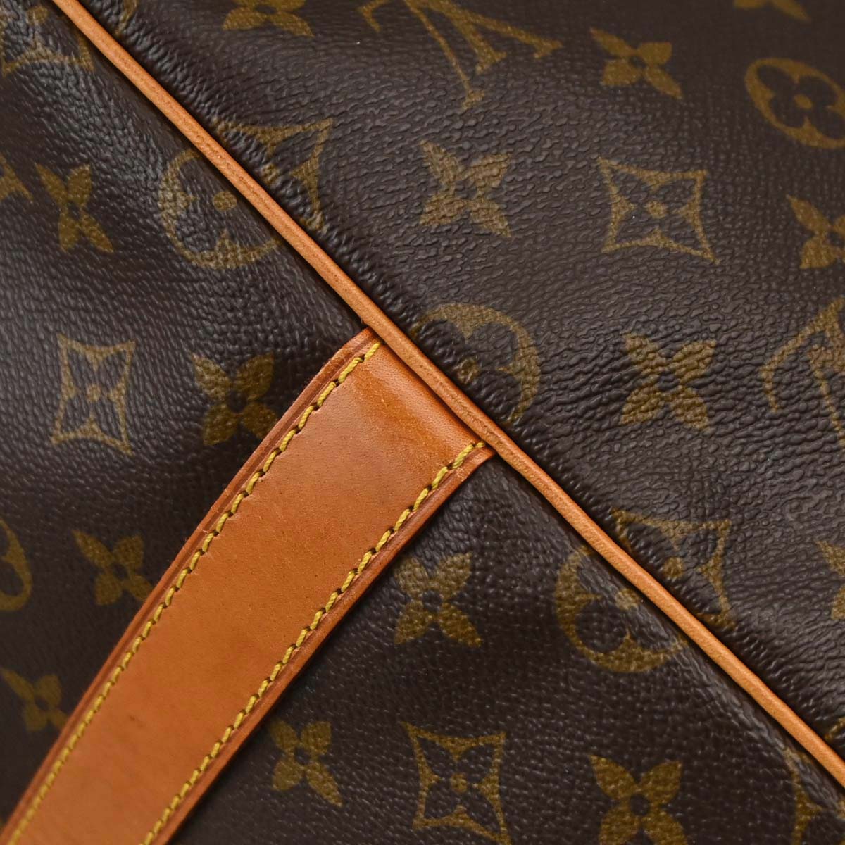 Louis Vuitton 1994 Monogram Keepall Bandouliere 55 Duffle Bag M41414