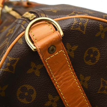 Louis Vuitton 1994 Monogram Keepall Bandouliere 55 Duffle Bag M41414