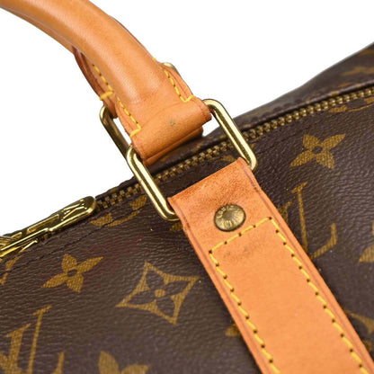 Louis Vuitton 1994 Monogram Keepall Bandouliere 55 Duffle Bag M41414