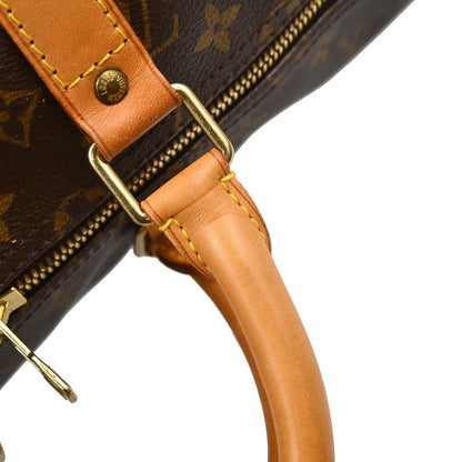 Louis Vuitton 1994 Monogram Keepall Bandouliere 55 Duffle Bag M41414