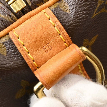 Louis Vuitton 1994 Monogram Keepall Bandouliere 55 Duffle Bag M41414