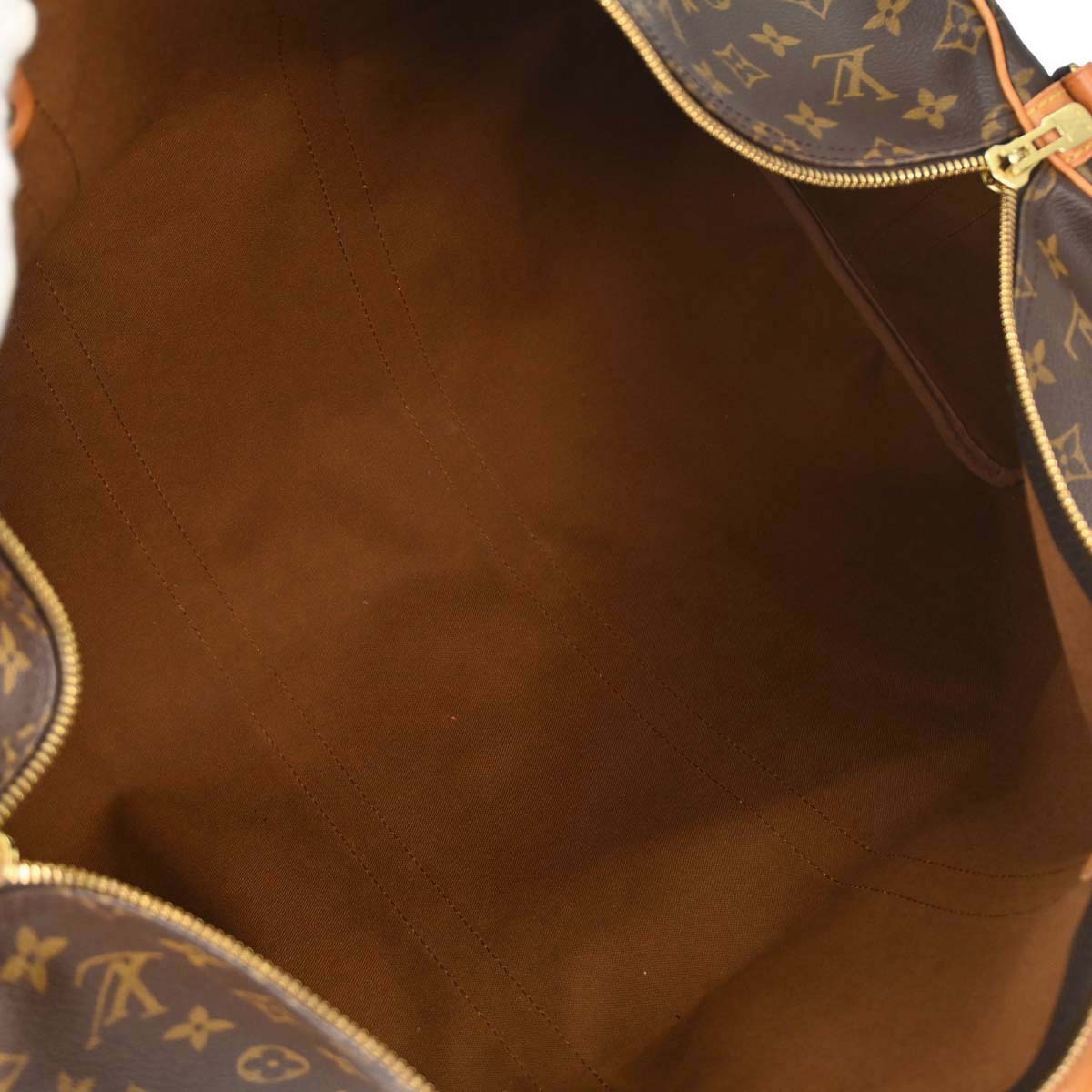 Louis Vuitton 1994 Monogram Keepall Bandouliere 55 Duffle Bag M41414