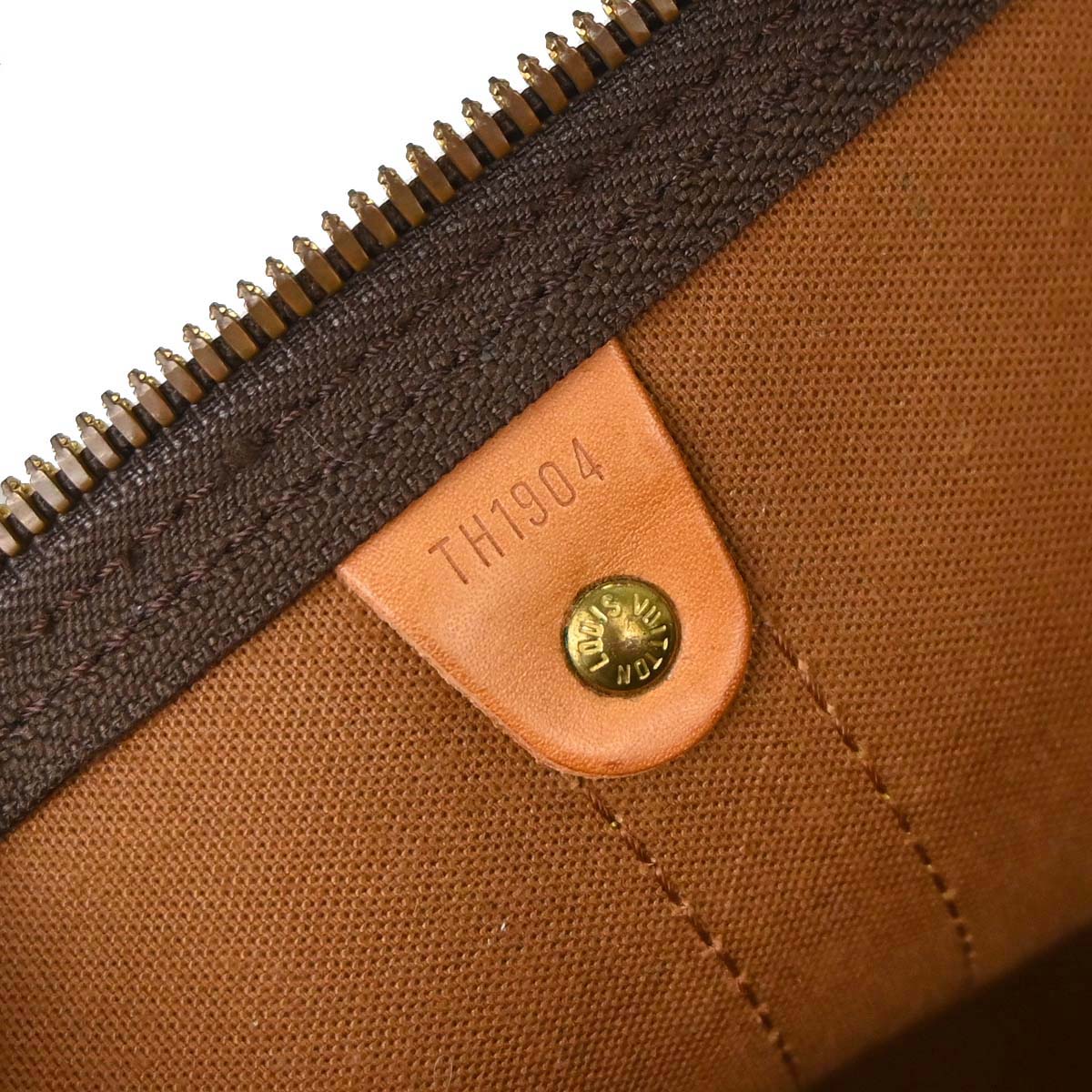 Louis Vuitton 1994 Monogram Keepall Bandouliere 55 Duffle Bag M41414