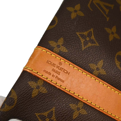 Louis Vuitton 1994 Monogram Keepall Bandouliere 55 Duffle Bag M41414