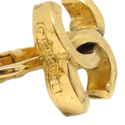 Chanel CC Clip-On Earrings Gold 233