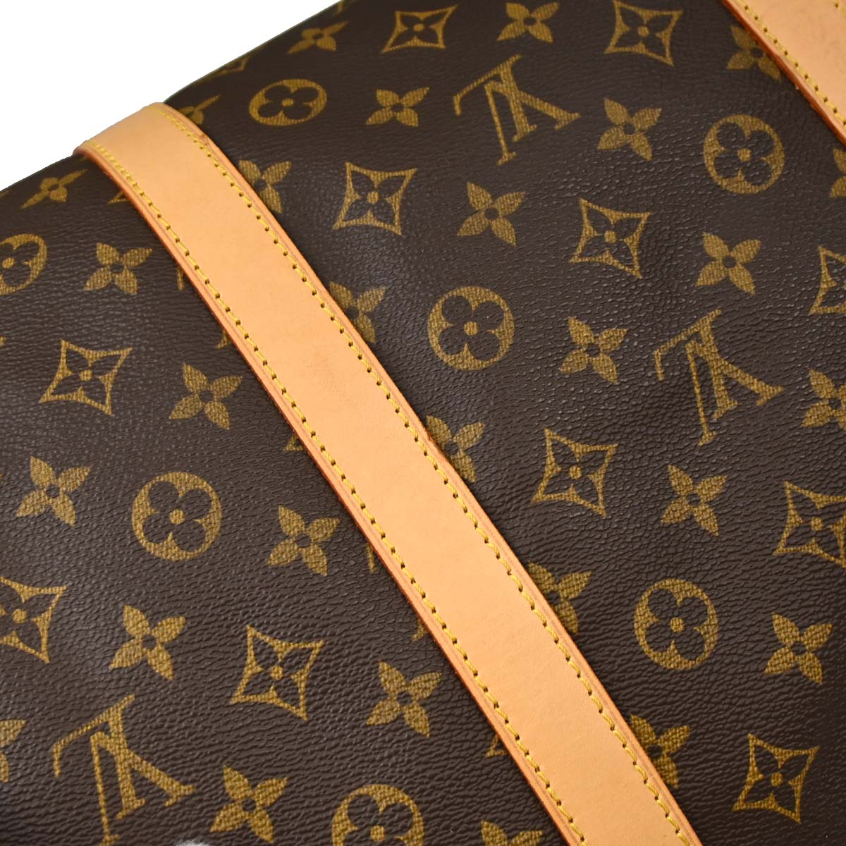 Louis Vuitton 1996 Monogram Keepall Bandouliere 60 Duffle Bag M41412
