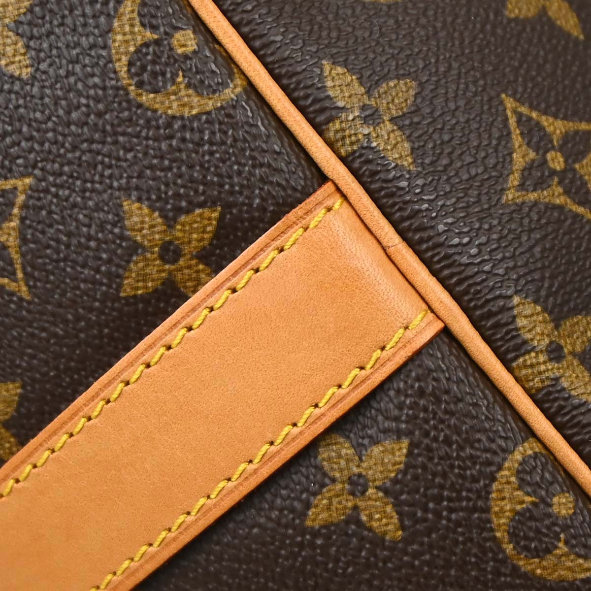 Louis Vuitton 1996 Monogram Keepall Bandouliere 60 Duffle Bag M41412