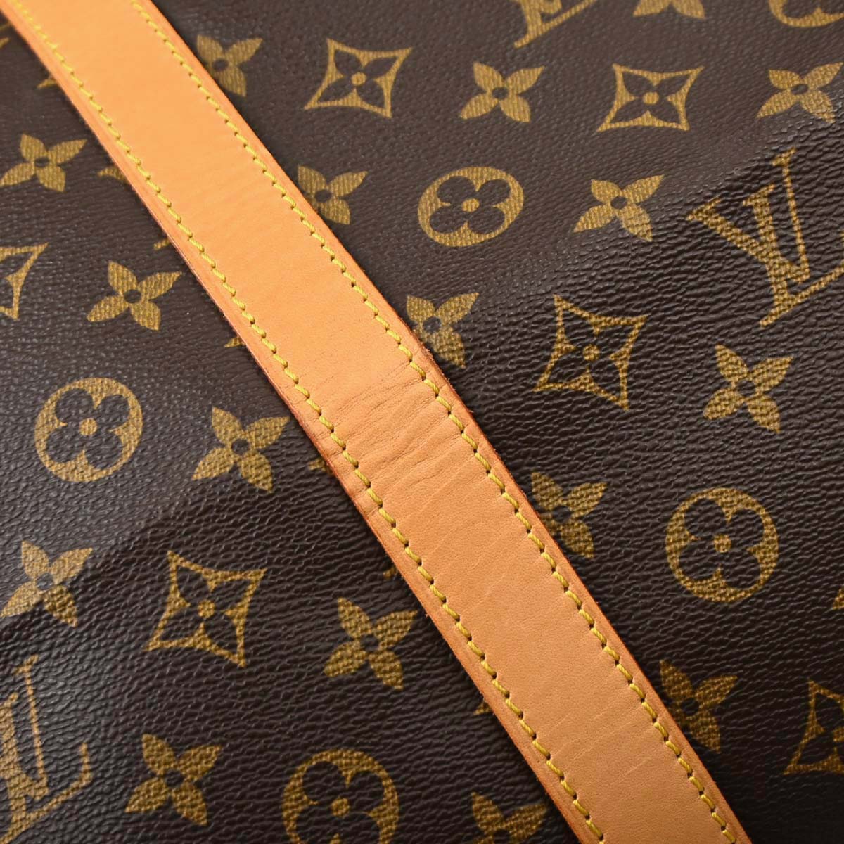 Louis Vuitton 1996 Monogram Keepall Bandouliere 60 Duffle Bag M41412
