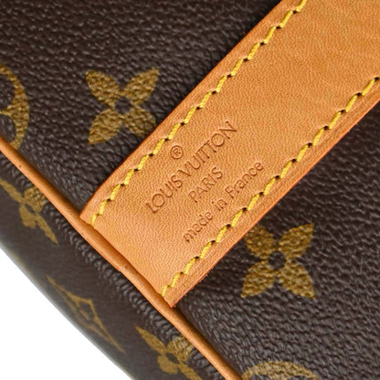 Louis Vuitton 1996 Monogram Keepall Bandouliere 60 Duffle Bag M41412