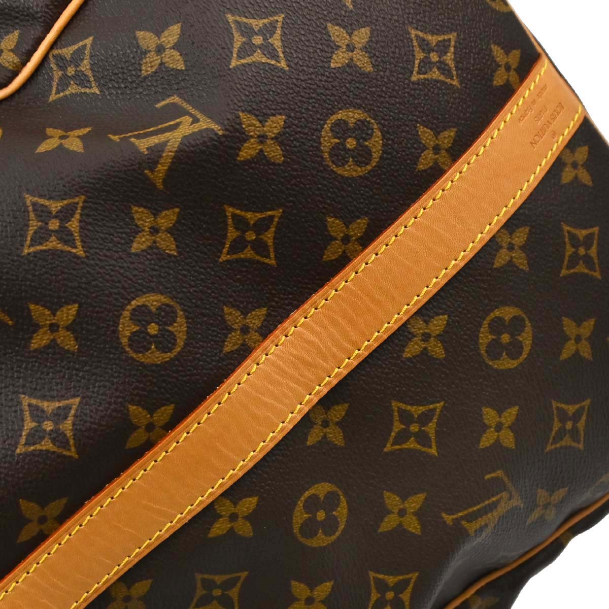 Louis Vuitton 1996 Monogram Keepall Bandouliere 60 Duffle Bag M41412