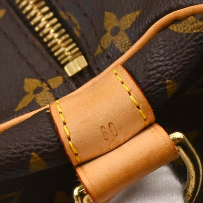 Louis Vuitton 1996 Monogram Keepall Bandouliere 60 Duffle Bag M41412