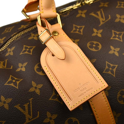 Louis Vuitton 1996 Monogram Keepall Bandouliere 60 Duffle Bag M41412
