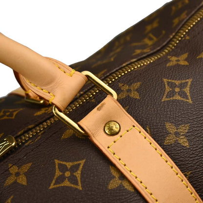 Louis Vuitton 1996 Monogram Keepall Bandouliere 60 Duffle Bag M41412