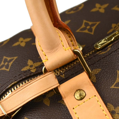Louis Vuitton 1996 Monogram Keepall Bandouliere 60 Duffle Bag M41412