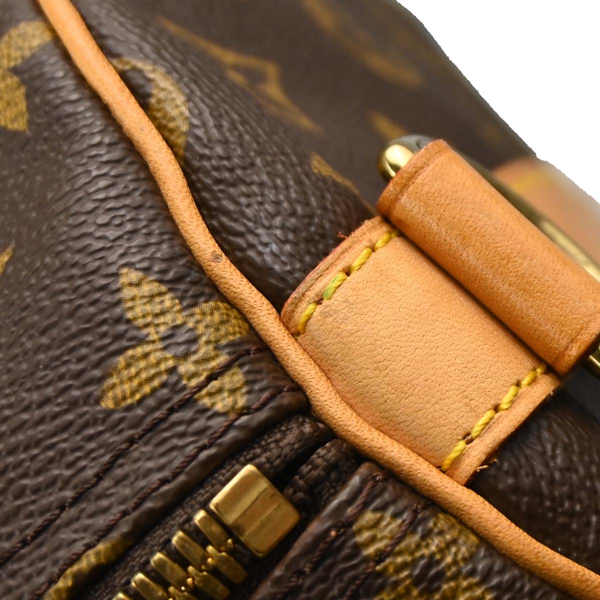 Louis Vuitton 1996 Monogram Keepall Bandouliere 60 Duffle Bag M41412