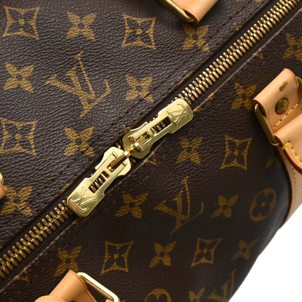 Louis Vuitton 1996 Monogram Keepall Bandouliere 60 Duffle Bag M41412