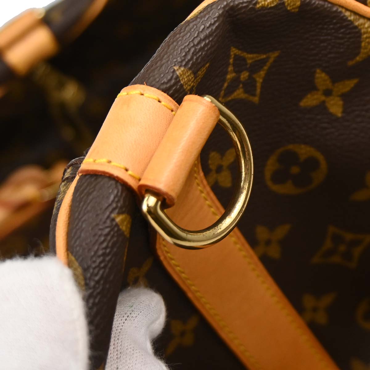 Louis Vuitton 1996 Monogram Keepall Bandouliere 60 Duffle Bag M41412