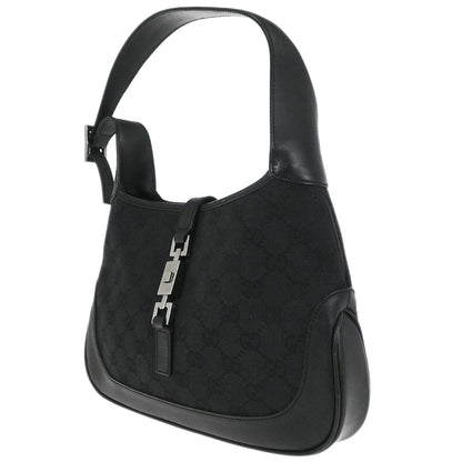 Gucci Black GG Jackie Handbag