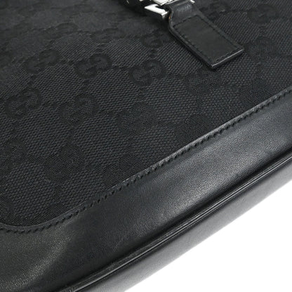 Gucci Black GG Jackie Handbag