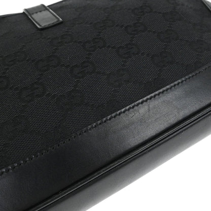 Gucci Black GG Jackie Handbag