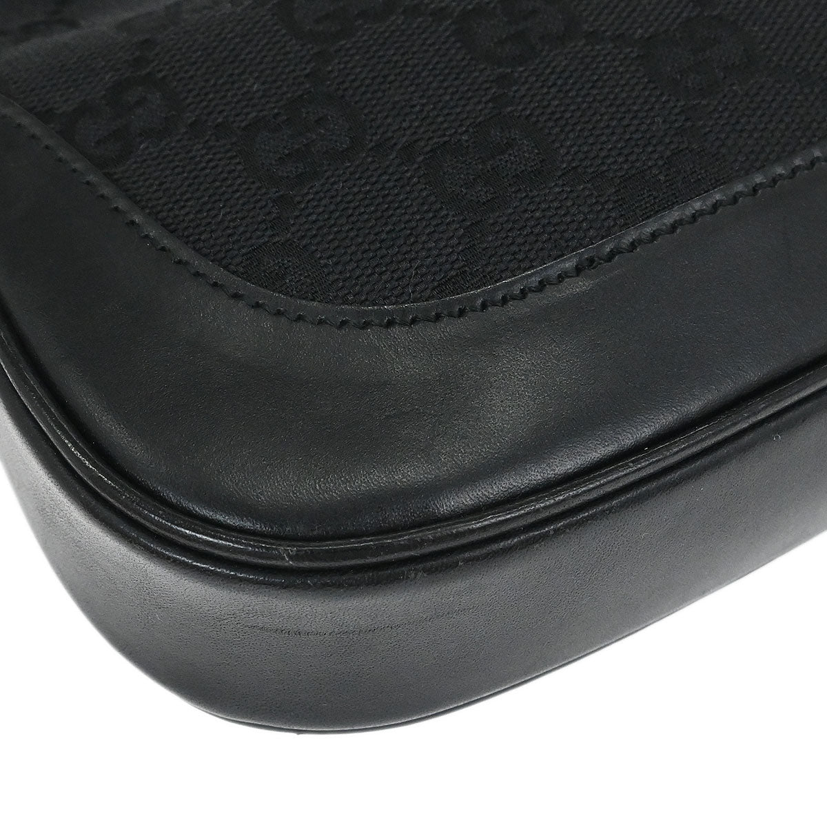 Gucci Black GG Jackie Handbag