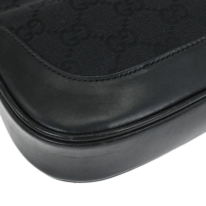 Gucci Black GG Jackie Handbag