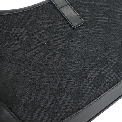 Gucci Black GG Jackie Handbag