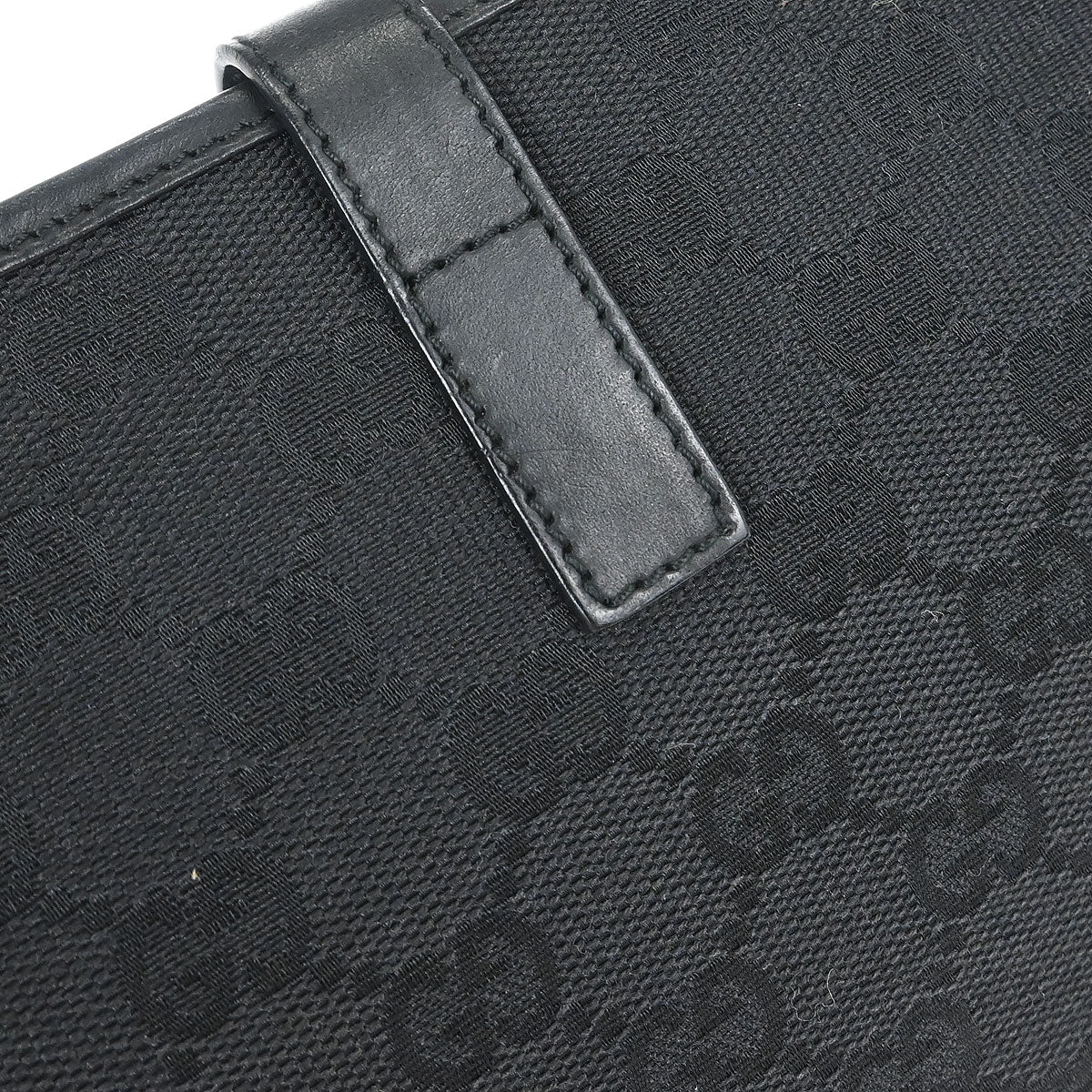 Gucci Black GG Jackie Handbag