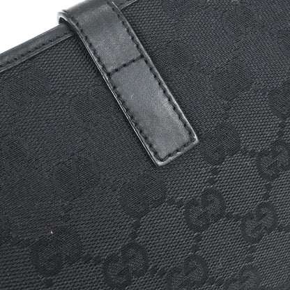 Gucci Black GG Jackie Handbag